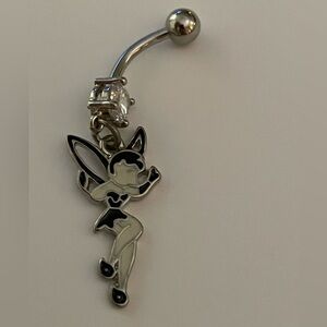 316L Stainless Steel Pixie Belly Ring 14g NEW